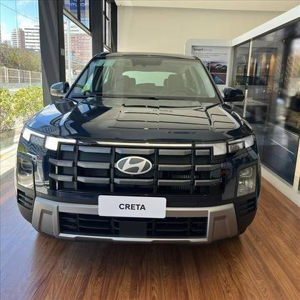 HYUNDAI CRETA 1.0 TGDI FLEX PLATINUM AUTOMÁTICO